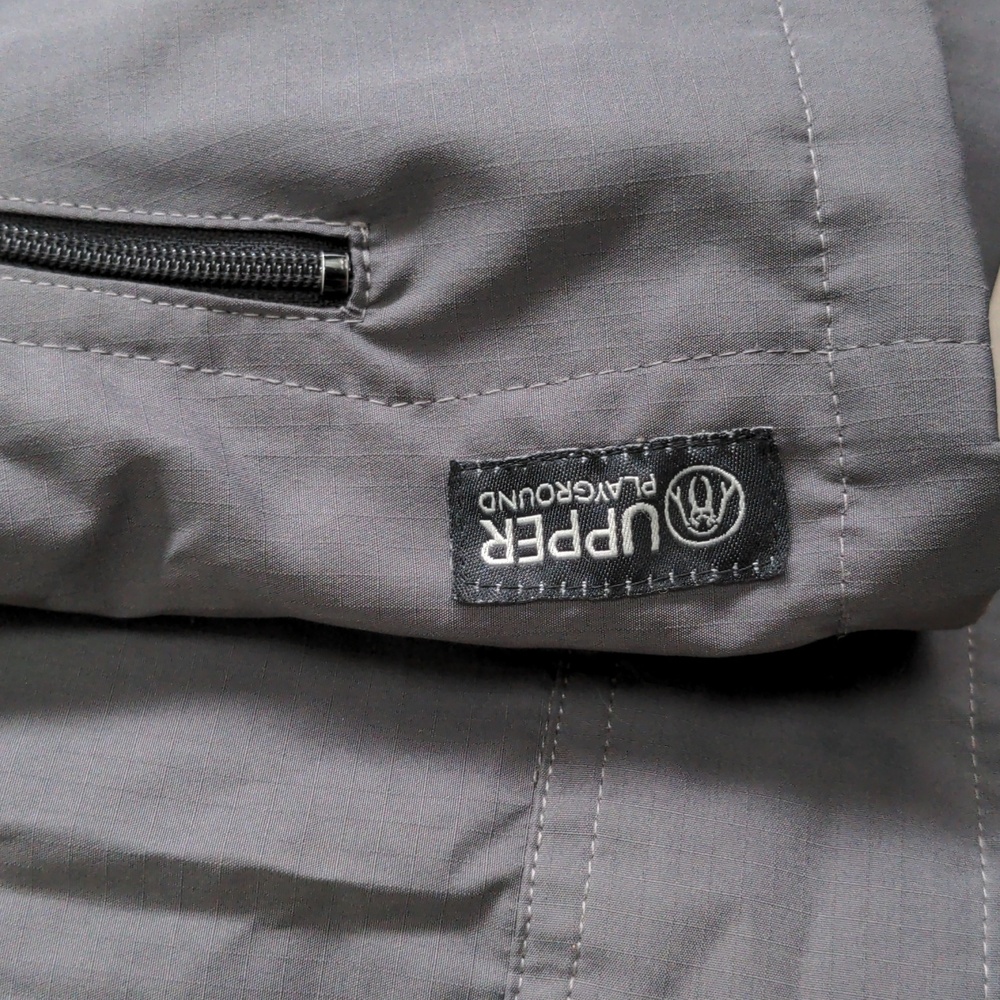 Upper Playground Windbreaker Jacket - image 3